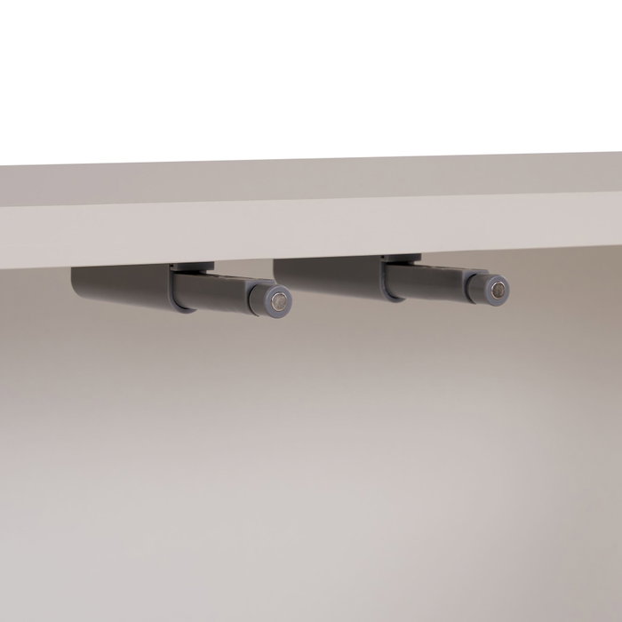 Nordure Aurelia Soporte para Televisión Crema Nordure Aurelia Soporte para Televisión Crema
